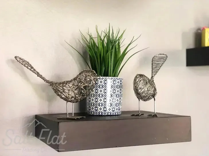 Wrapped Wire Bird