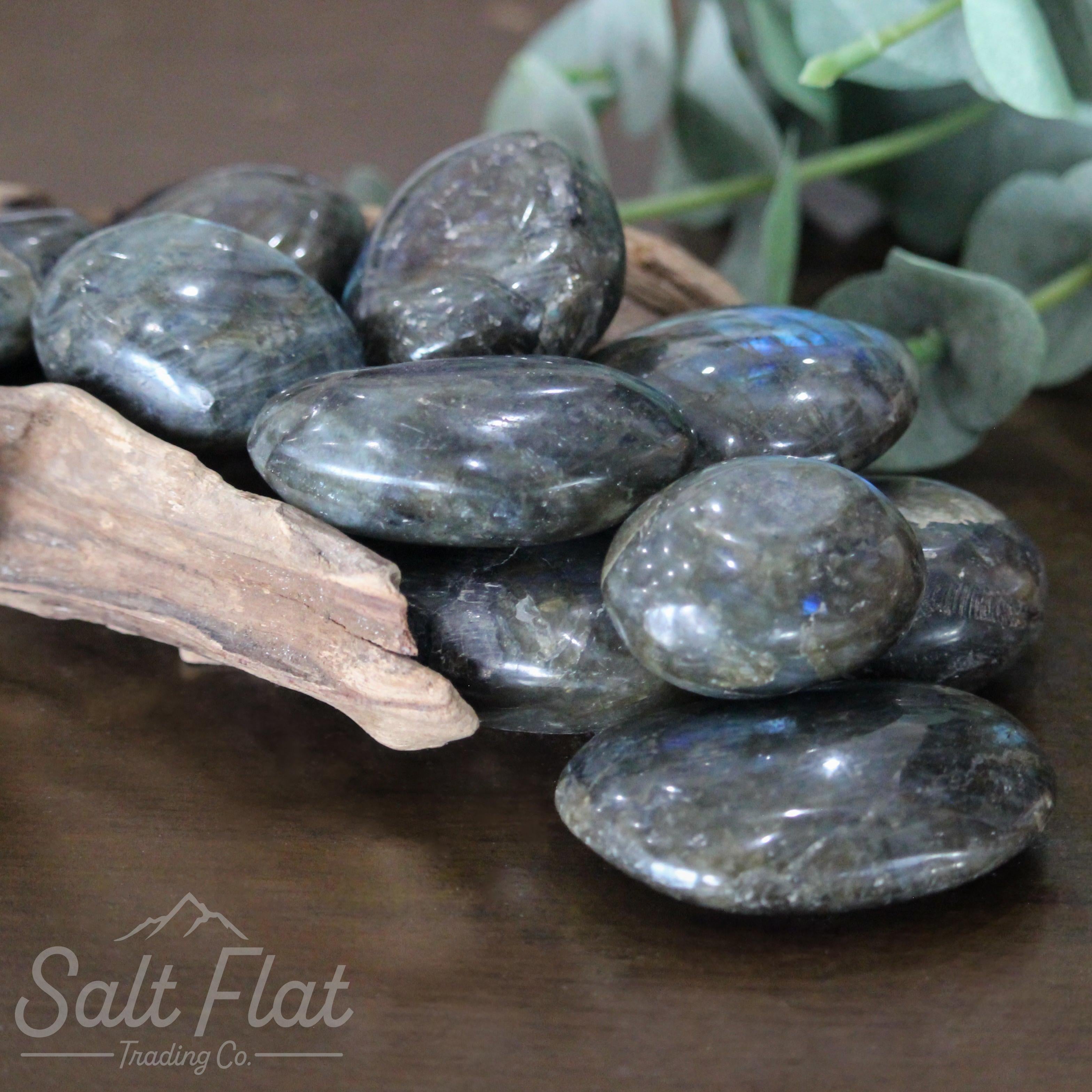 Labradorite Palm Stone