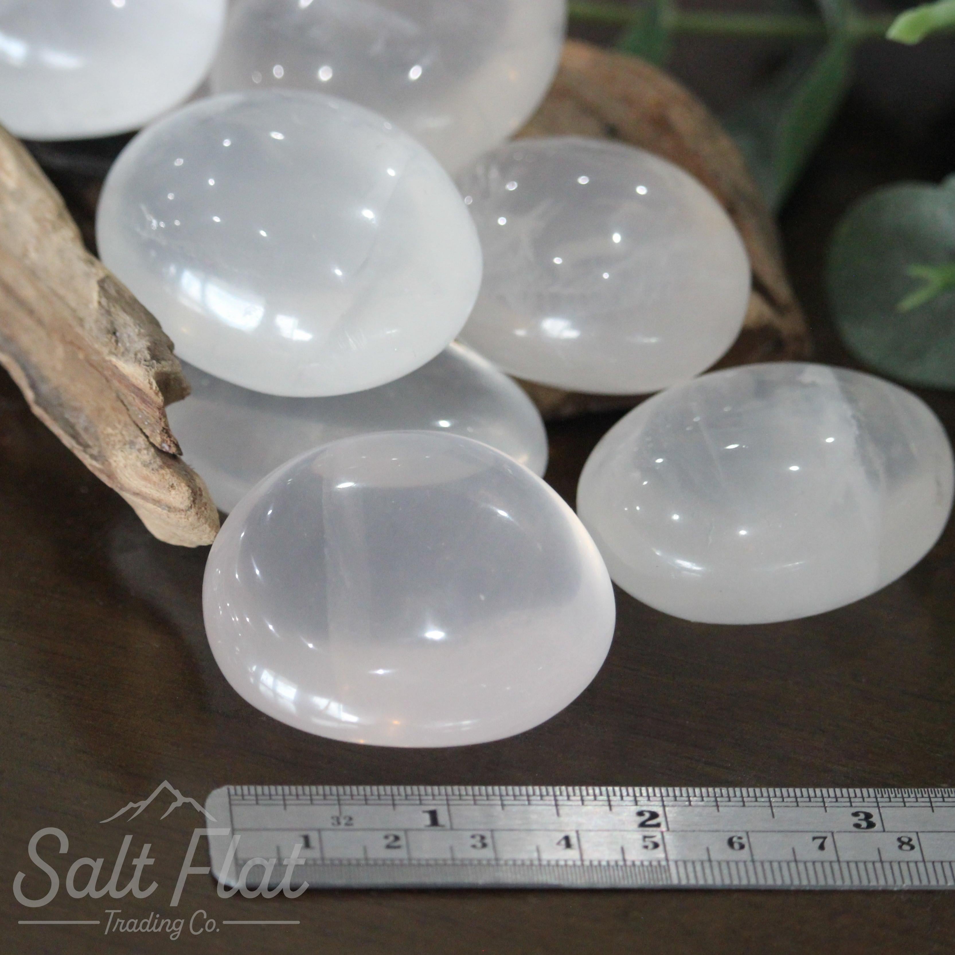 Girasol Quartz Palm Stone