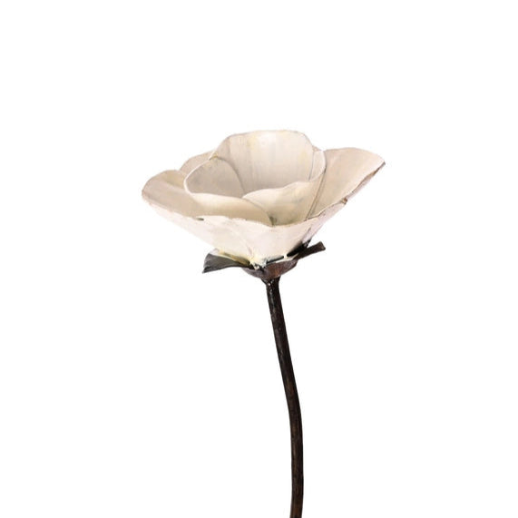 Recycled Metal Flowers