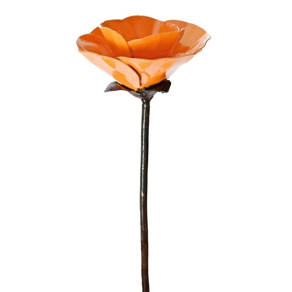 Recycled Metal Flowers