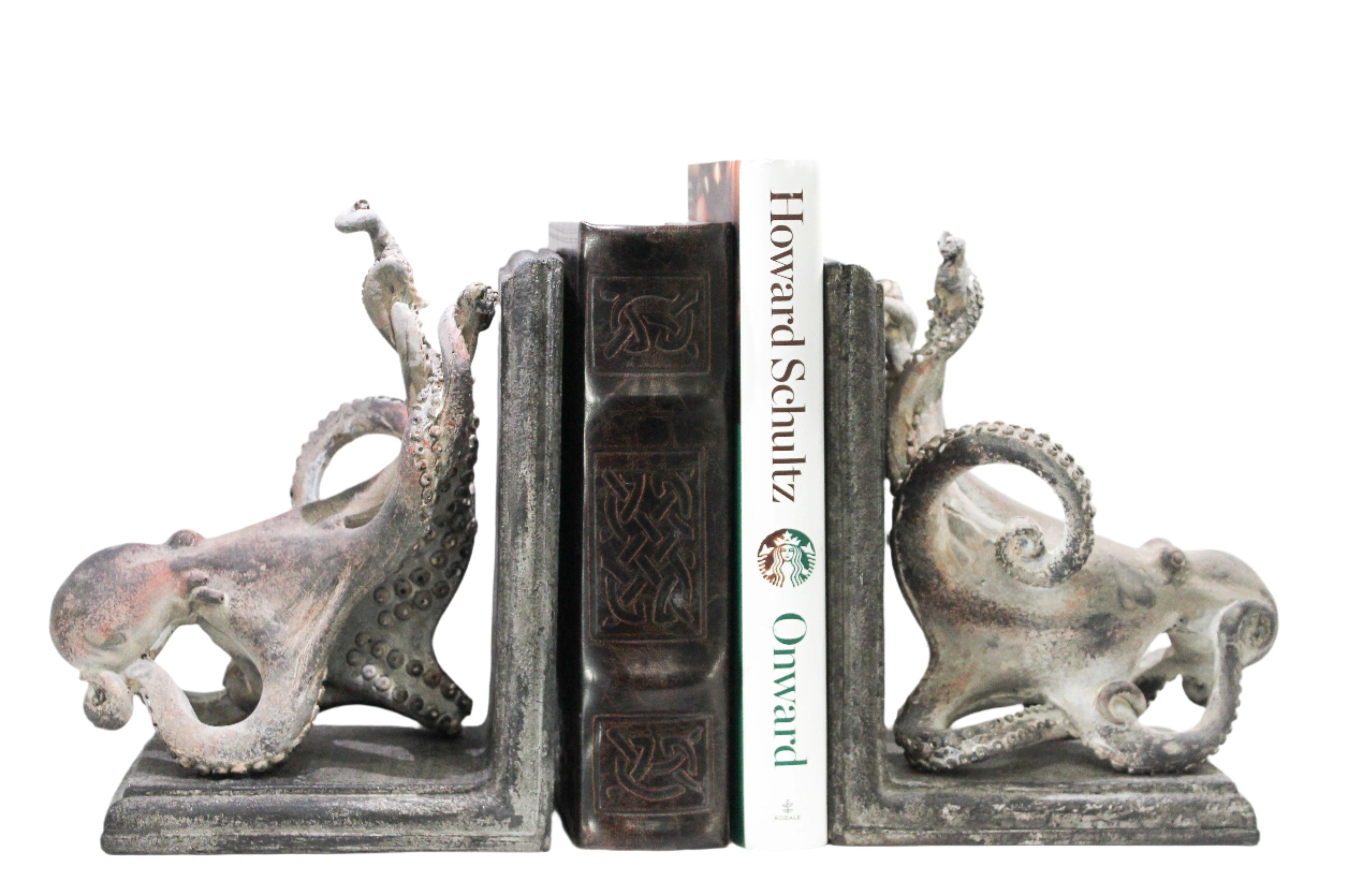 Octopus Bookend Set of 2