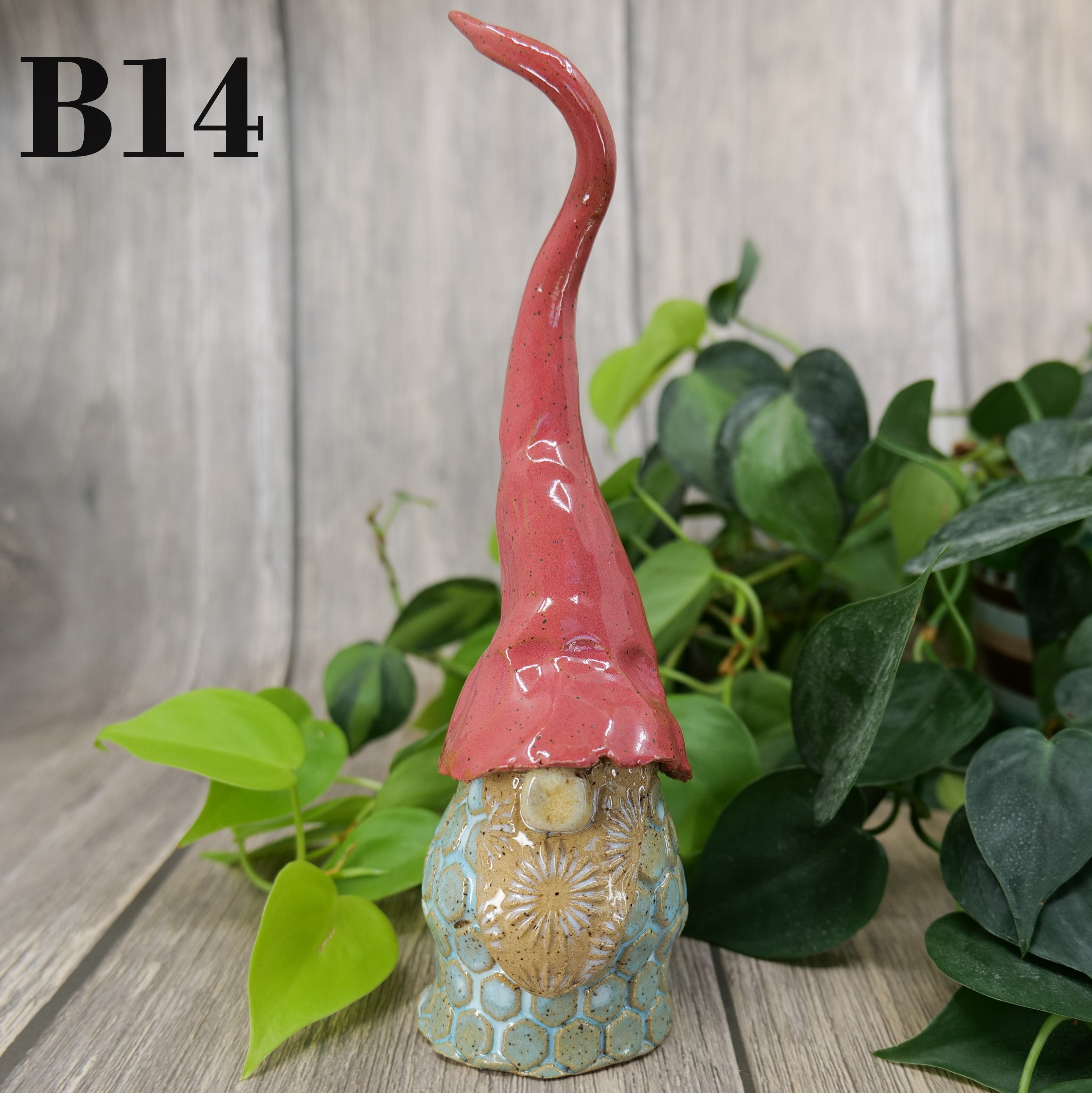 Handmade Ceramic Garden Gnomes- Males