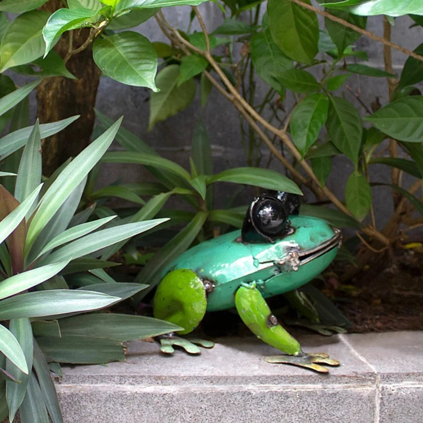 Pad Me Pond Frog
