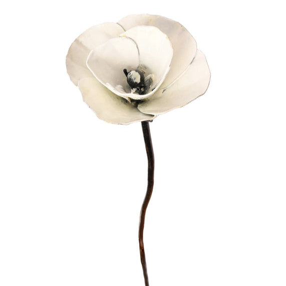 Recycled Metal Flowers