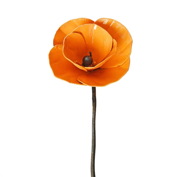 Recycled Metal Flowers