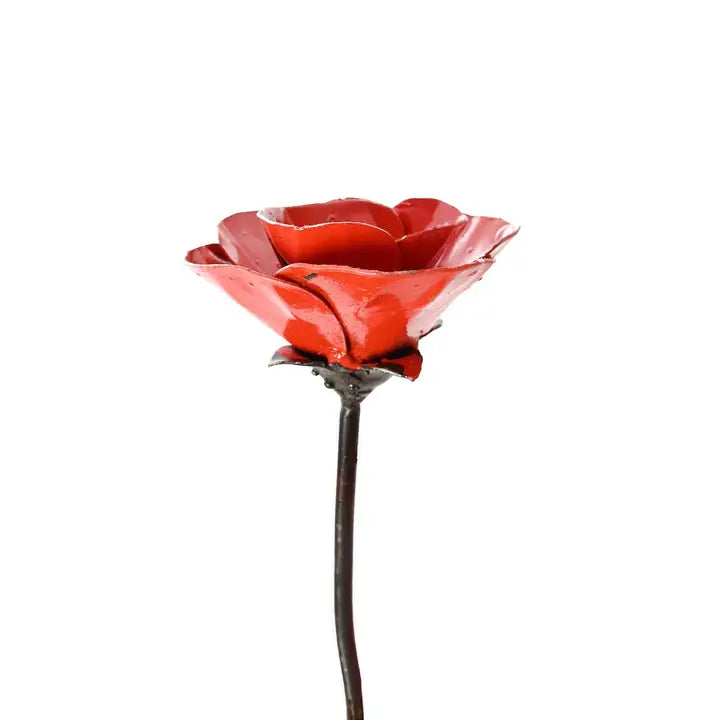Recycled Metal Flowers