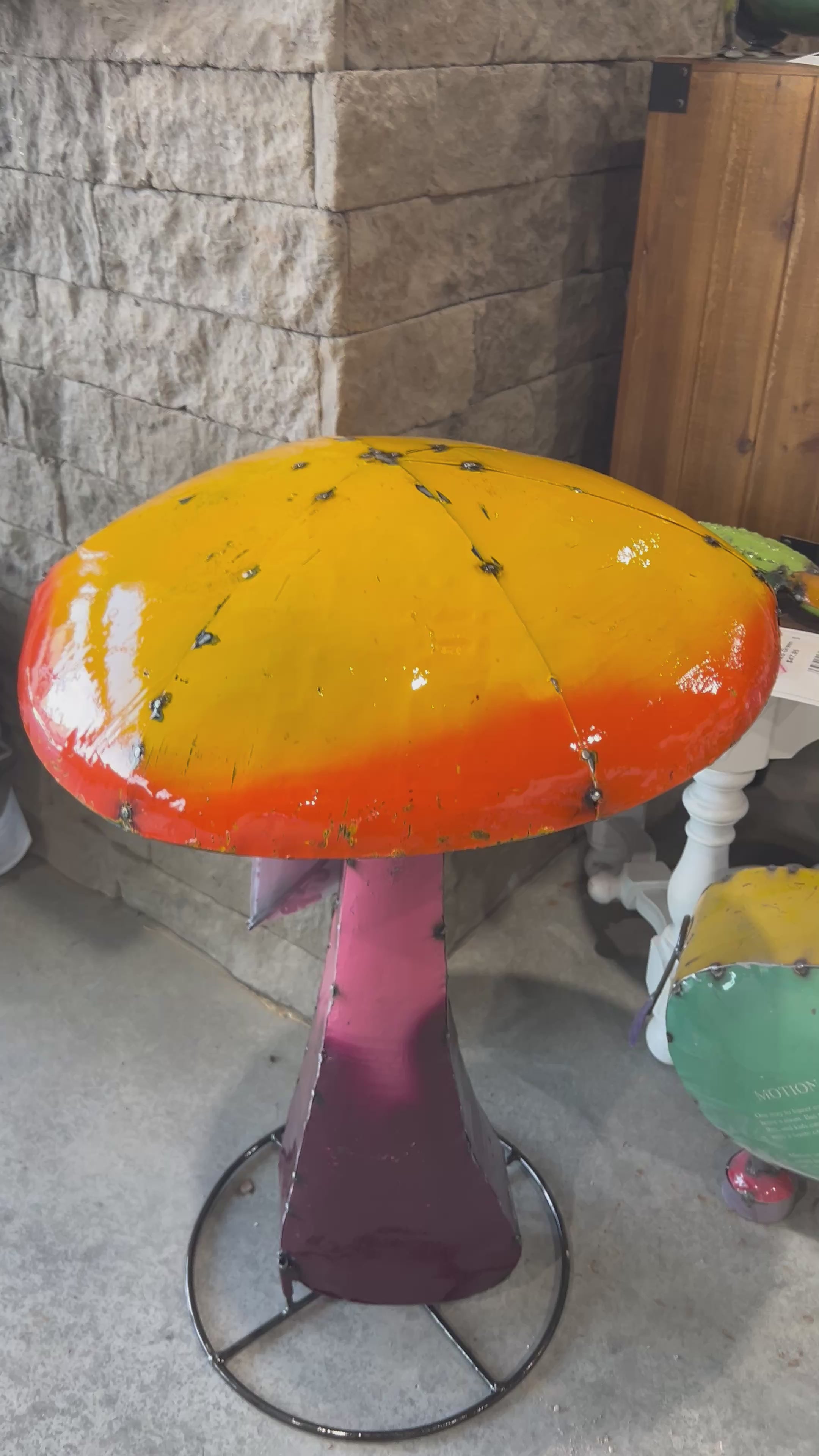 Garden Mushrooms
