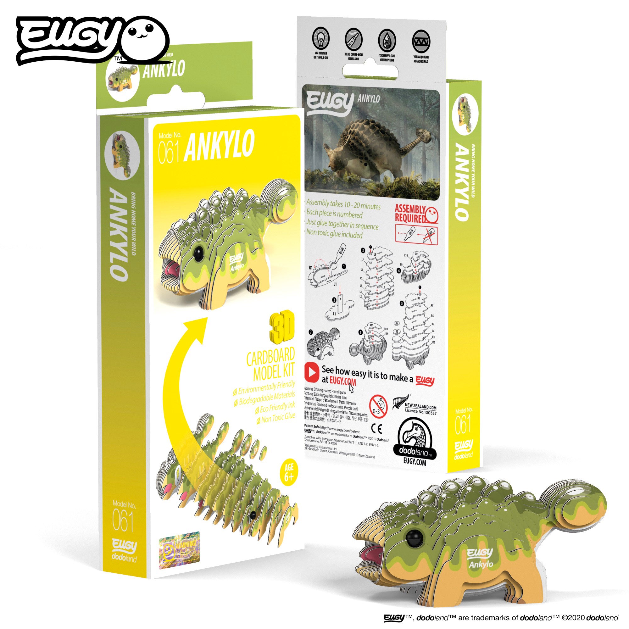 EUGY Dino