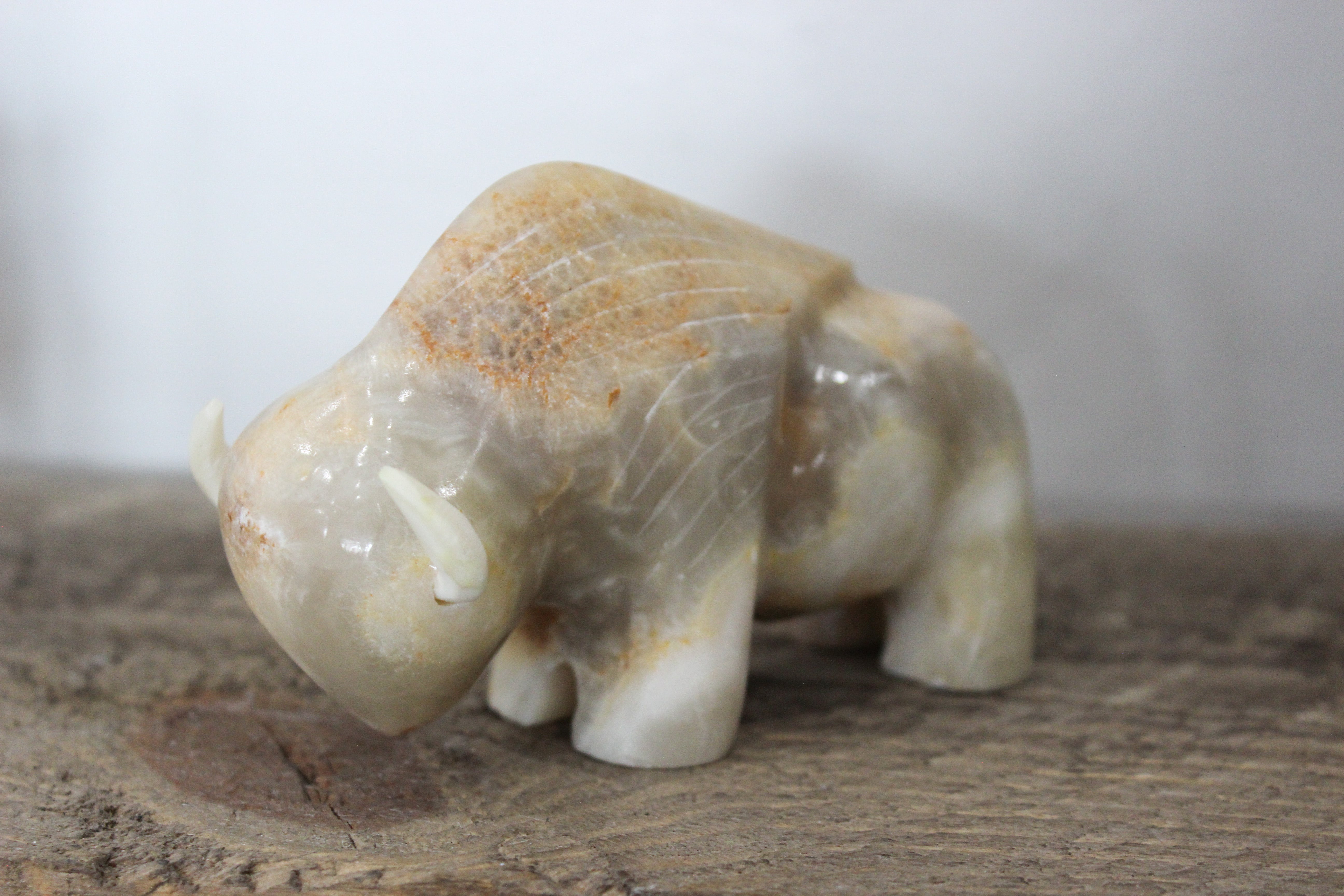 6'' Marble Buffalo