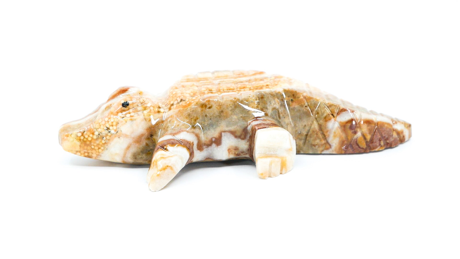 5'' Marble Crocodile