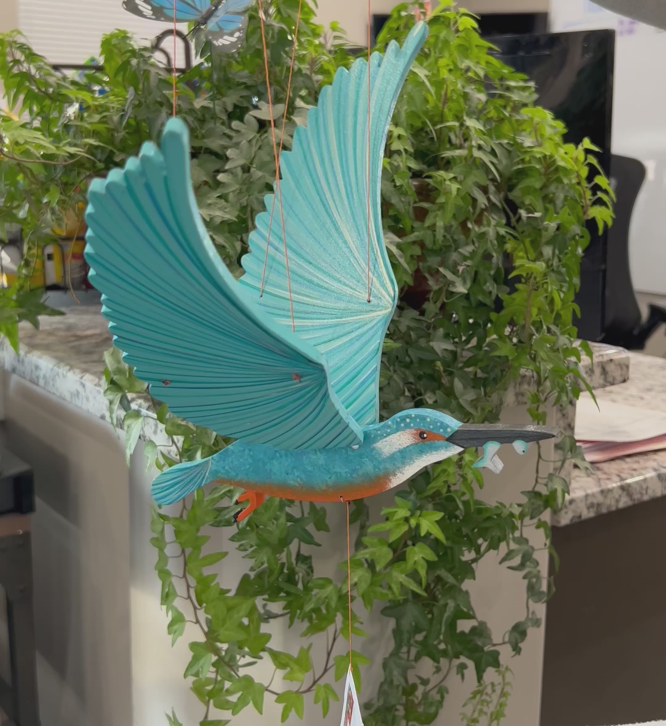 Flying Mobiles