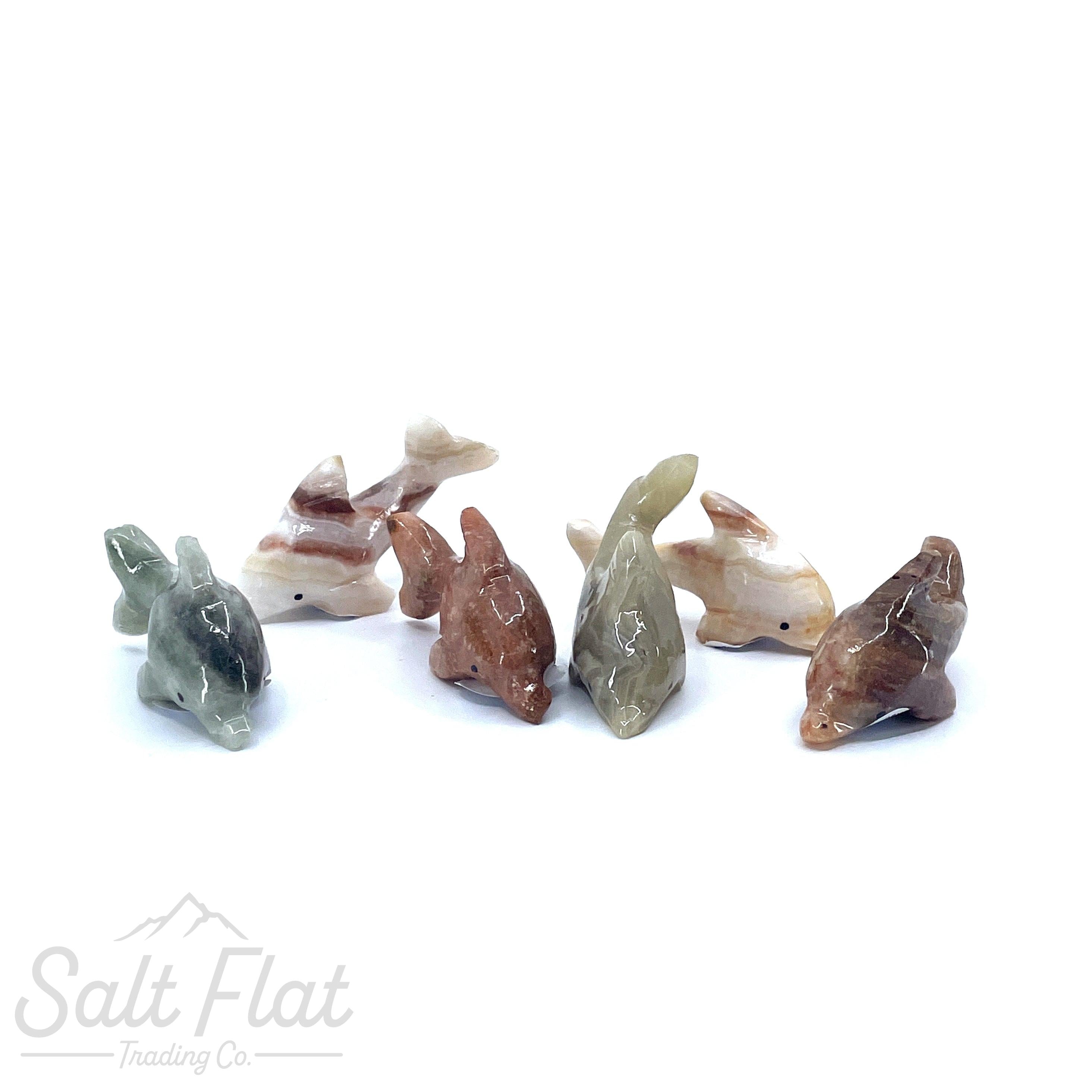 2'' Marble Dolphin