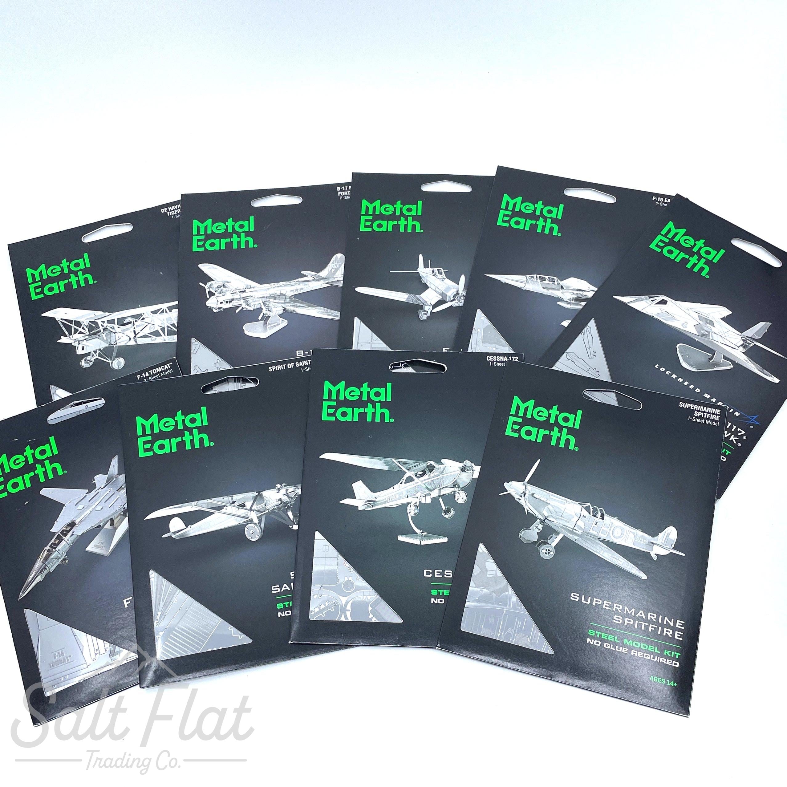 Metal Earth Models- Airplanes