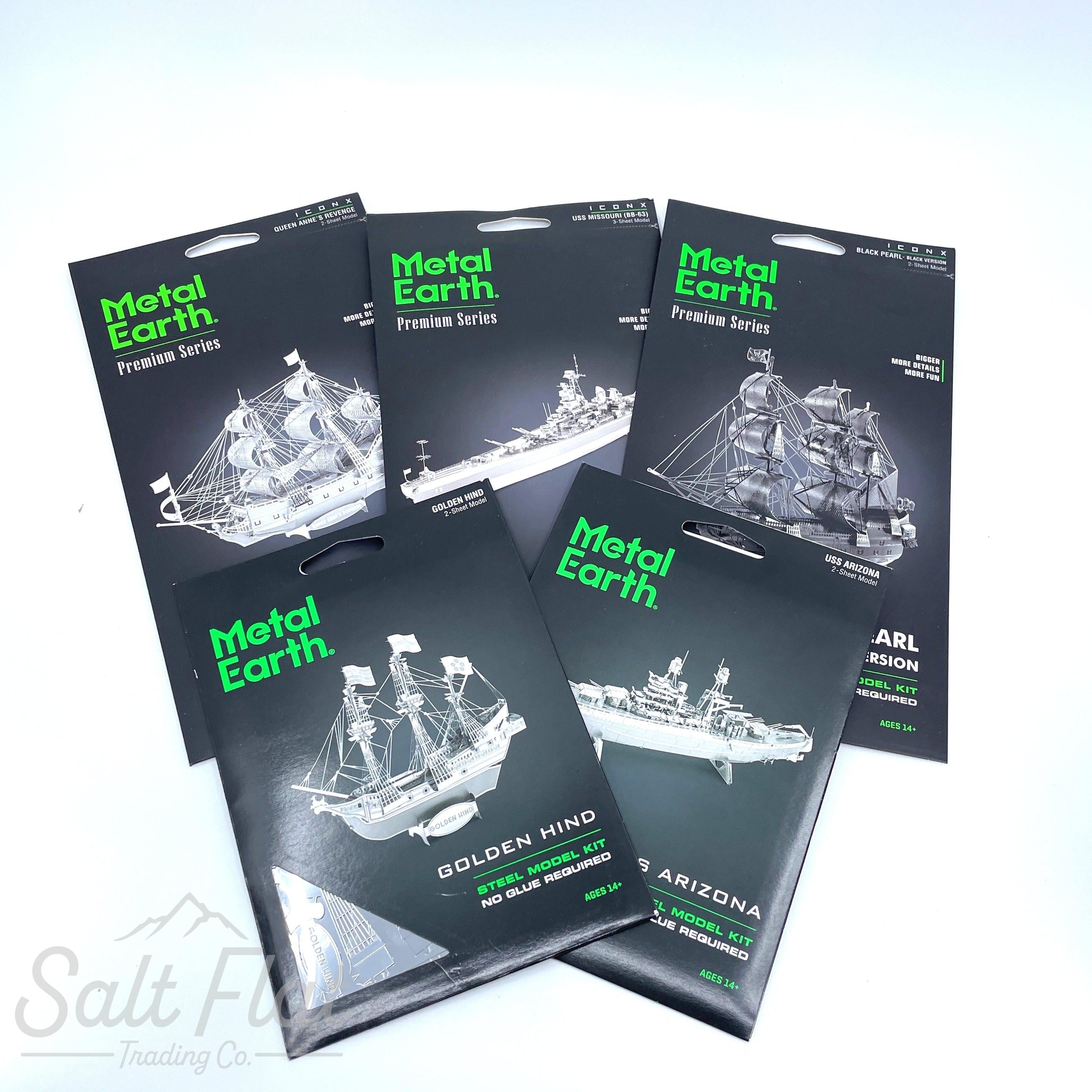 Metal Earth Models- Ships