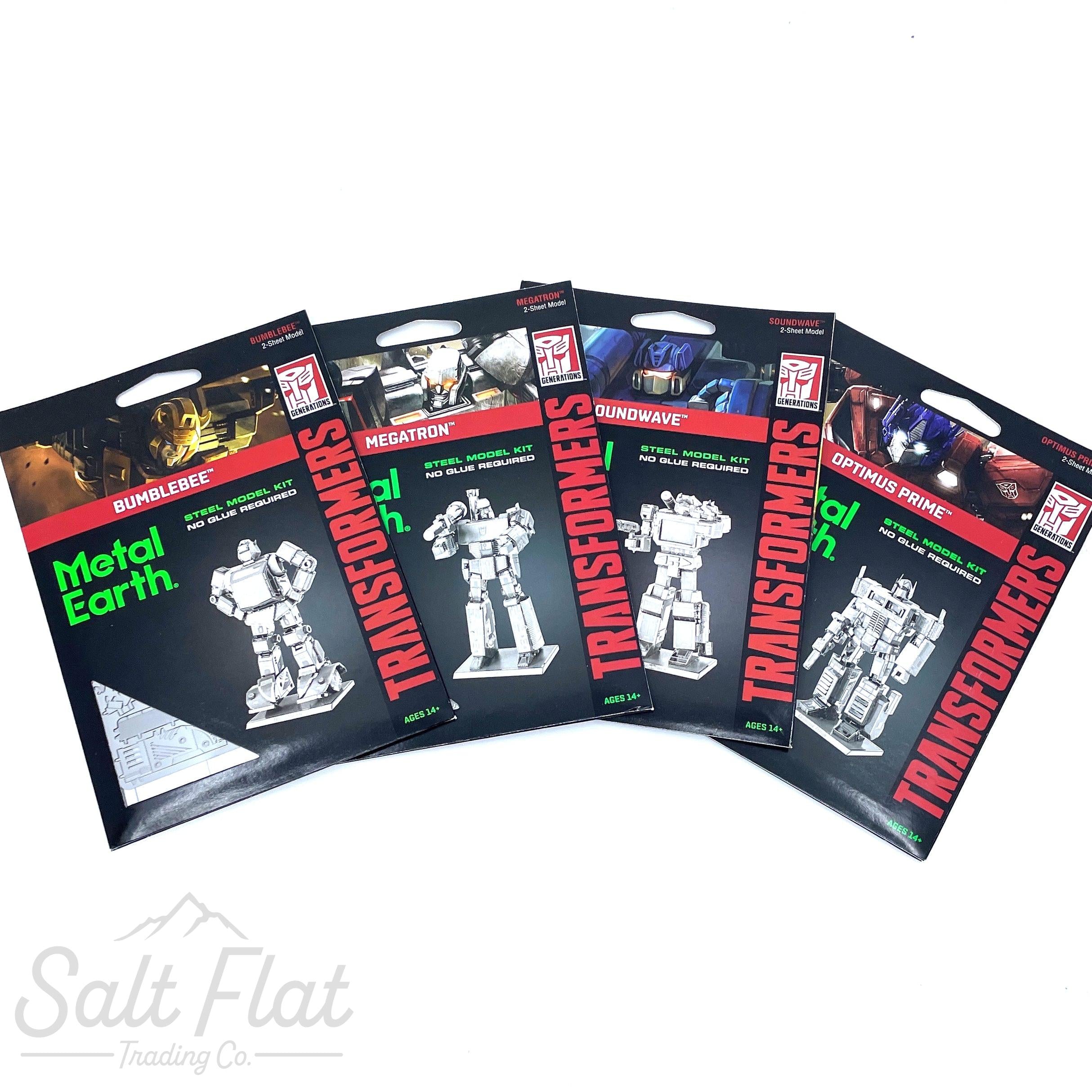 Metal Earth Models- Transformers