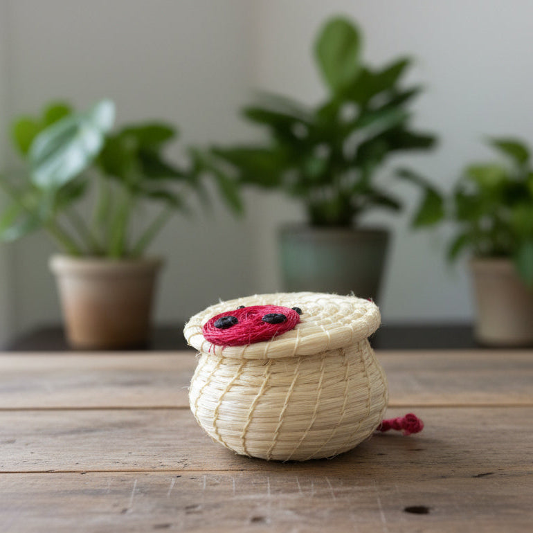 Mini Lidded Baskets
