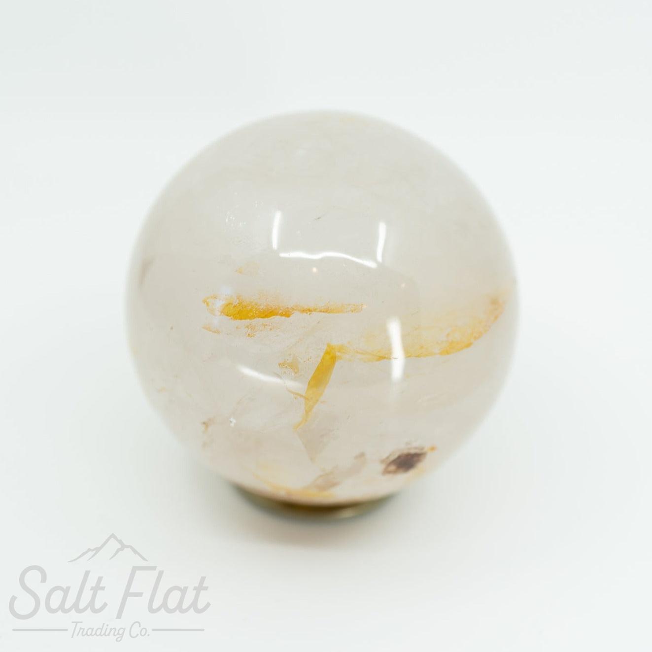 Clear Quartz Sphere
