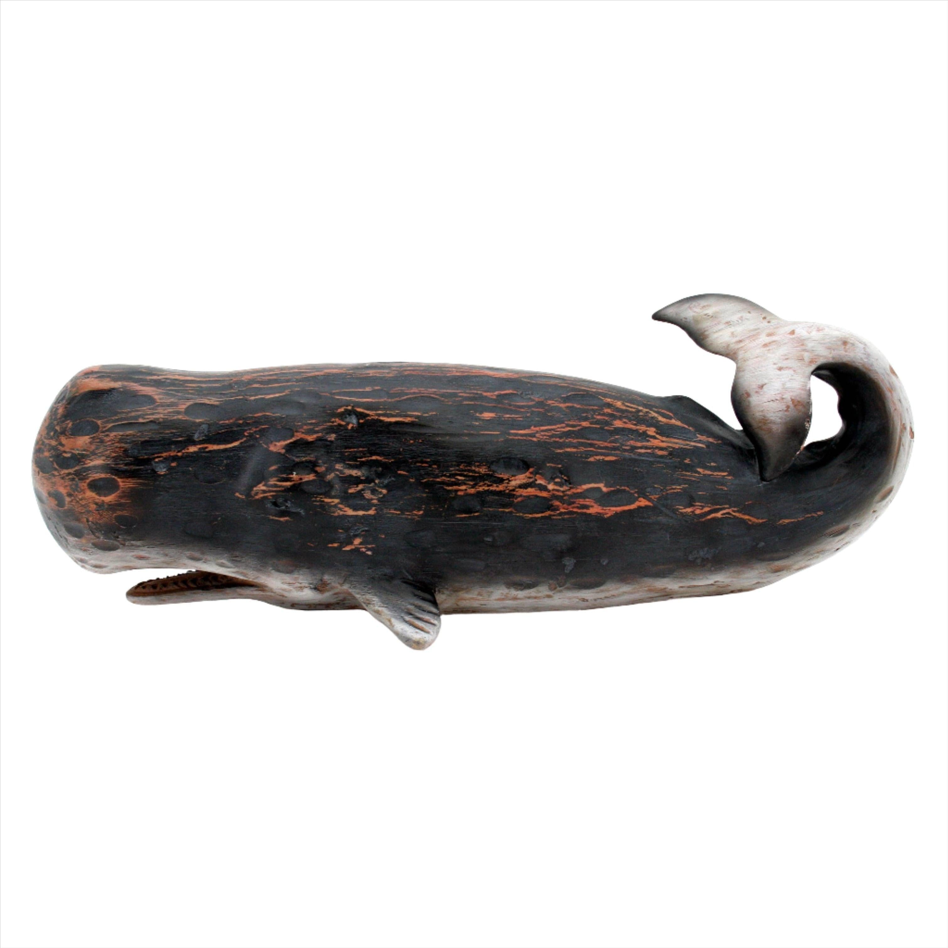 Black Sperm Whale
