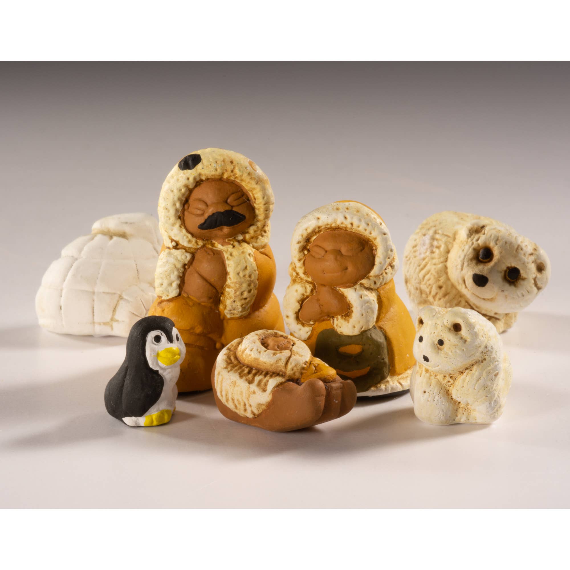 Petite Polar Nativity